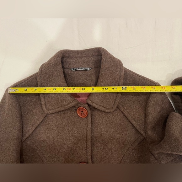 LIU JO single-breasted wool coat size 6 - Picture 12 of 13